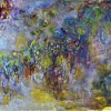 Water Lilies - (Yellow nirvana) by Monet - Monet - Canvas